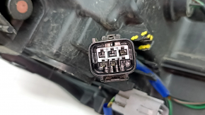 Front right headlight Subaru Forester 19- bare SK LED, broken connector mount