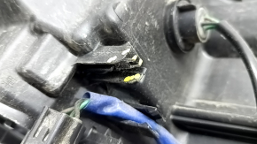 Front right headlight Subaru Forester 19- bare SK LED, broken connector mount