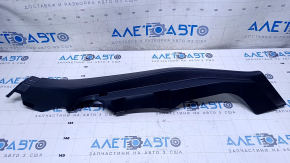 Rear pillar trim lower right Lexus IS 14-20 black, scratches, plastic turned white