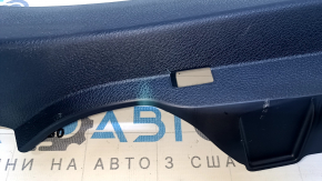 Rear pillar trim lower right Lexus IS 14-20 black, scratches, plastic turned white