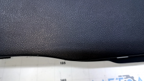 Rear pillar trim lower right Lexus IS 14-20 black, scratches, plastic turned white