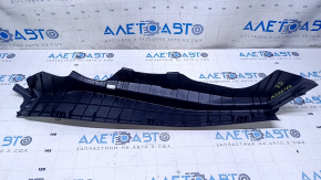 Rear pillar trim lower right Lexus IS 14-20 black, scratches, plastic turned white