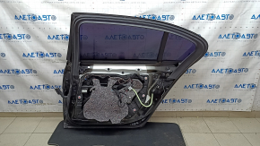 Door assembly rear right BMW 7 G12 16-22 keyless, black 475, painted