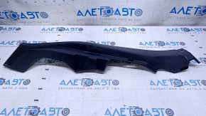 Rear pillar trim lower left Lexus IS 14-20 black scratches