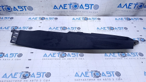 Rear pillar trim lower left Lexus IS 14-20 black scratches