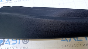Rear pillar trim lower left Lexus IS 14-20 black scratches