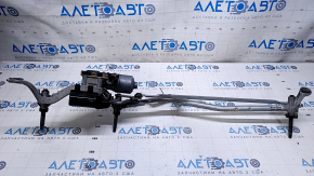 Windscreen wiper trapezoid with motor in front of Mercedes GLC 16-22 chip breakage
