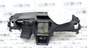 Torpedo front panel without AIRBAG Subaru Forester 19- SK black, shot