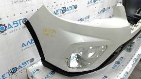 Front bumper bare Subaru Forester 19- SK white, scratches, dent