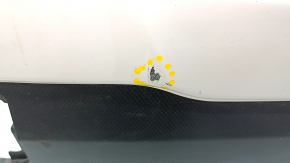 Front bumper bare Subaru Forester 19- SK white, scratches, dent