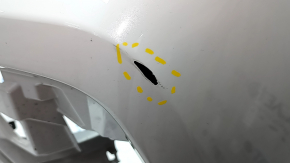 Front bumper bare Subaru Forester 19- SK white, scratches, dent