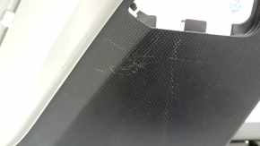 Front bumper bare Subaru Forester 19- SK white, scratches, dent