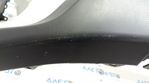 Front bumper bare Subaru Forester 19- SK white, scratches, dent
