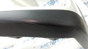 Front bumper bare Subaru Forester 19- SK white, scratches, dent