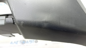 Front bumper bare Subaru Forester 19- SK white, scratches, dent
