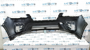 Front bumper bare Subaru Forester 19- SK white, scratches, dent