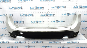Rear bumper bare Subaru Forester 19- SK white, scratches, dent