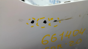 Rear bumper bare Subaru Forester 19- SK white, scratches, dent
