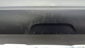 Rear bumper bare Subaru Forester 19- SK white, scratches, dent