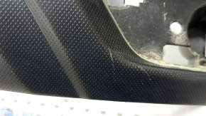 Rear bumper bare Subaru Forester 19- SK white, scratches, dent