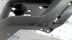 Rear bumper bare Subaru Forester 19- SK white, scratches, dent