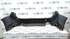 Rear bumper bare Subaru Forester 19- SK white, scratches, dent