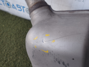 Exhaust manifold assembly Mercedes W213 E 300/350 17-23 2.0T AWD barrels are dented