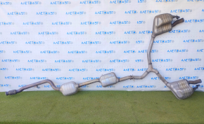 Exhaust manifold assembly Mercedes W213 E 300/350 17-23 2.0T AWD barrels are dented