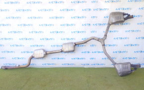 Exhaust manifold assembly Mercedes W213 E 300/350 17-23 2.0T AWD barrels are dented