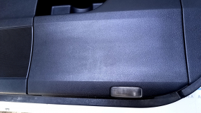 Door trim card front right Lexus RX350 RX450h 10-15 black with black insert leather, armrest black leather, scuffs, bumps, scratches, abrasions
