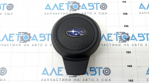 Airbag in the steering wheel driver Subaru Forester 19- SK black, chrome finish