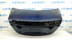 Trunk lid Mercedes W213 E 17-20 aluminum, blue 890