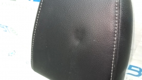 Headrest rear right Ford Escape MK3 13-19 leather black, dented