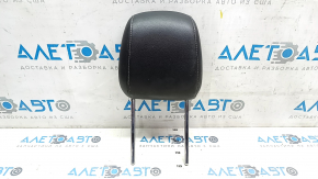 Front headrest left Ford Escape MK3 13-19 leather black, dented
