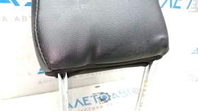 Front headrest left Ford Escape MK3 13-19 leather black, dented