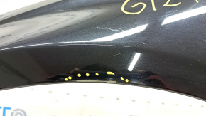 Front left wing BMW 7 G11 G12 16-19 black 475, dented, scuffed