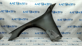 Front right wing BMW 7 G11 G12 16-19 black 475, painted, paint peeled off