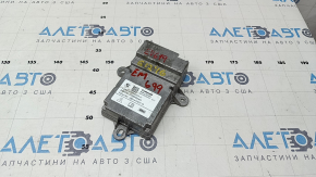 Module srs airbag computer airbags BMW 7 G11 G12 16-19 without radar