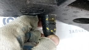 Front bumper absorber Subaru Forester 19-SK, crack in mount, dented