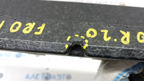 Front bumper absorber Subaru Forester 19-SK, crack in mount, dented