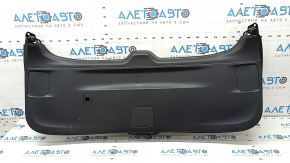Trunk door trim bottom Subaru Forester 19-SK black, scratches