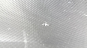 Trunk door trim bottom Subaru Forester 19-SK black, scratches