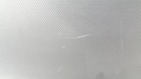 Trunk door trim bottom Subaru Forester 19-SK black, scratches