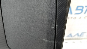 Trunk door trim bottom Subaru Forester 19-SK black, scratches