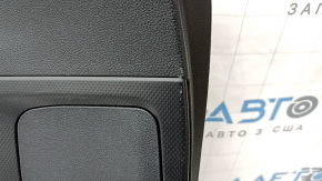 Trunk door trim bottom Subaru Forester 19-SK black, scratches