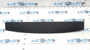 Upper trunk door trim Subaru Forester 19-SK black, scratches, broken guides