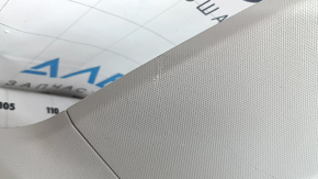 Rear pillar trim left Subaru Forester 19- SK gray, scratches