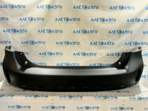 Rear bumper bare Toyota Prius V 15-17 under the lip