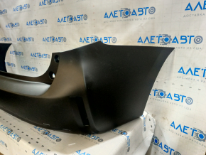 Rear bumper bare Toyota Prius V 15-17 under the lip