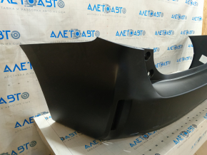 Rear bumper bare Toyota Prius V 15-17 under the lip